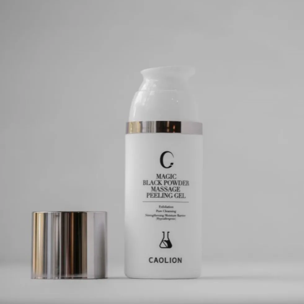 Magic Black Powder Massage Peeling Gel