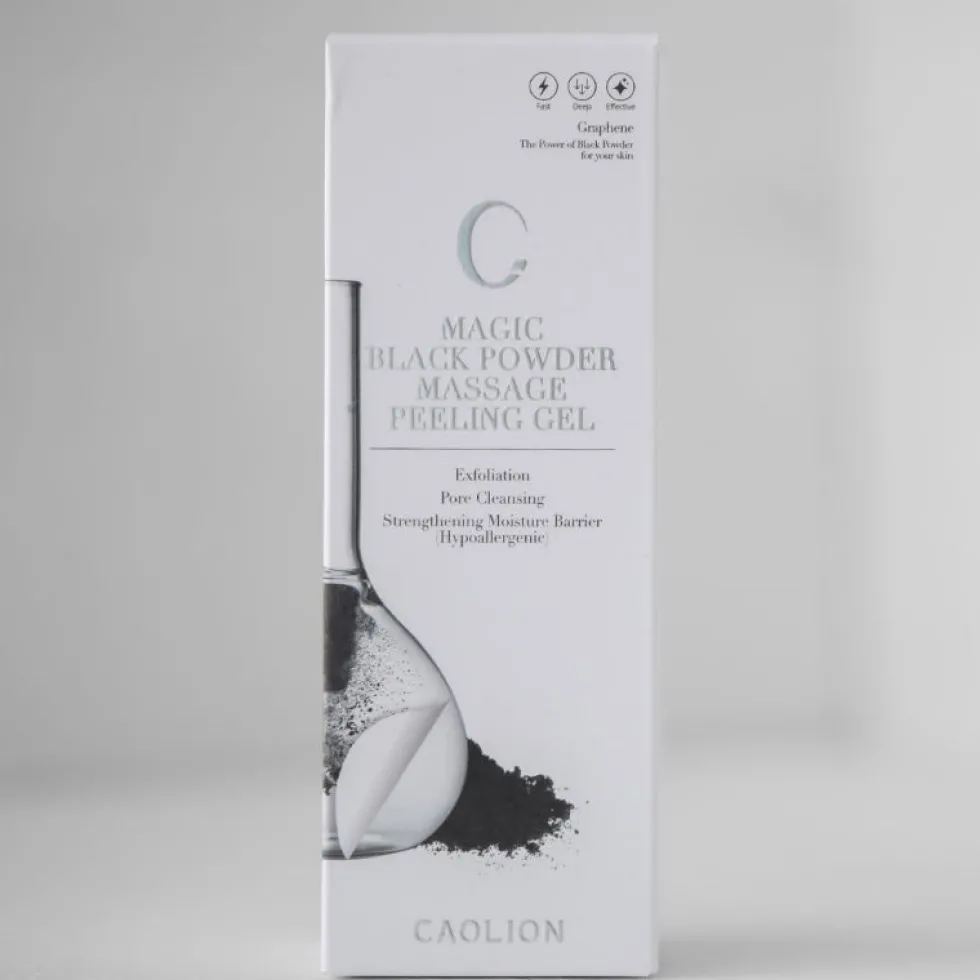 Magic Black Powder Massage Peeling Gel