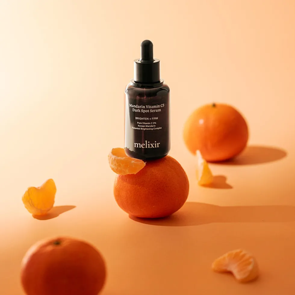 Mandarin Vitamin C5 Dark Spot Serum