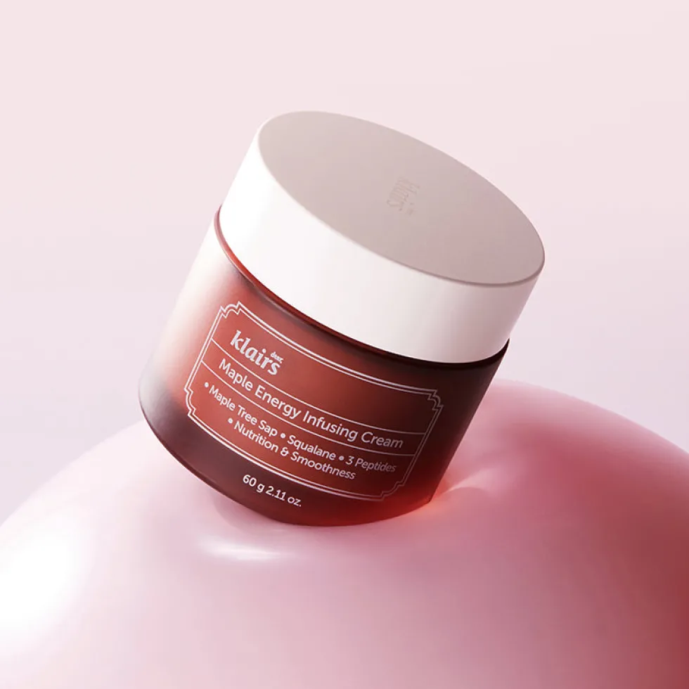 Maple Energy Infusing Cream