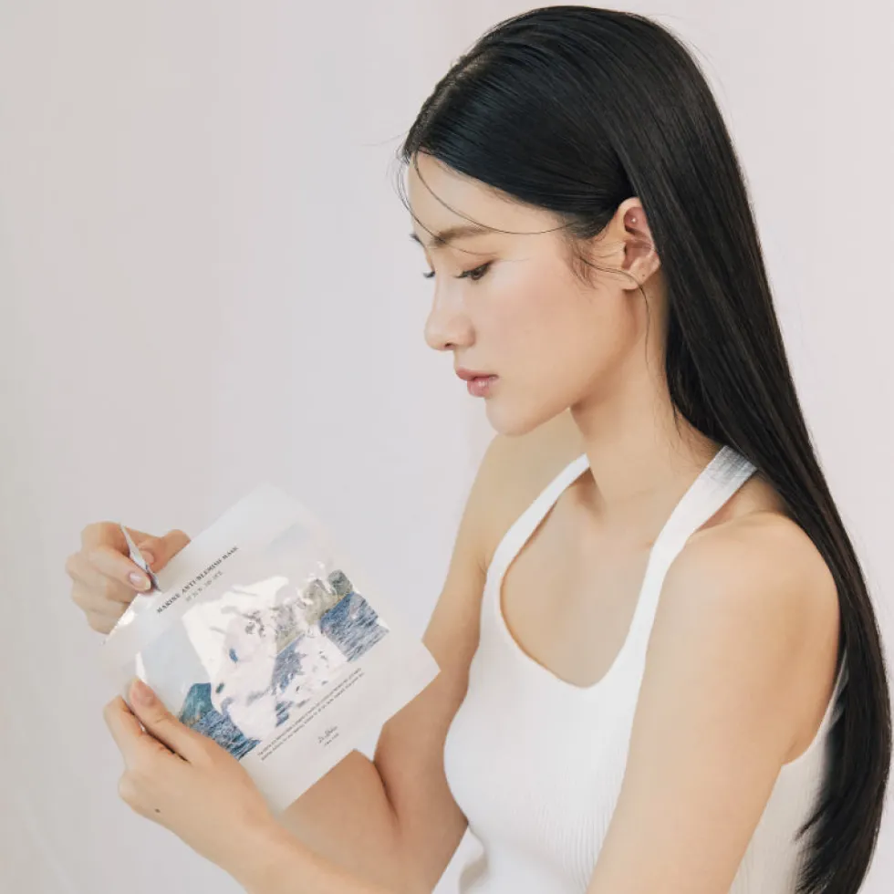 Marine Anti-Blemish Mask