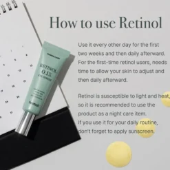 Marine Care Retinol Eye Serum