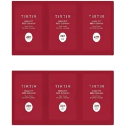 Mask Fit Red Cushion 6 Shade Trial Kit