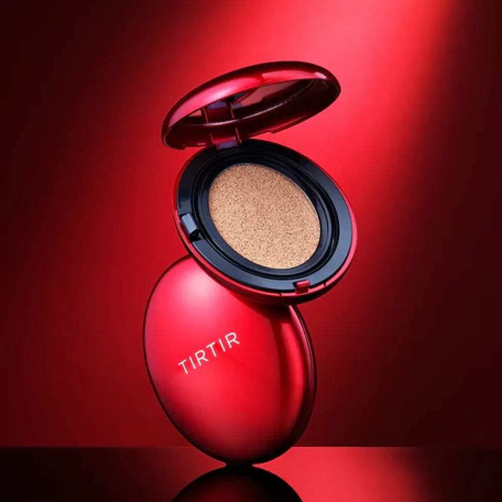 Mask Fit Red Mini Cushion