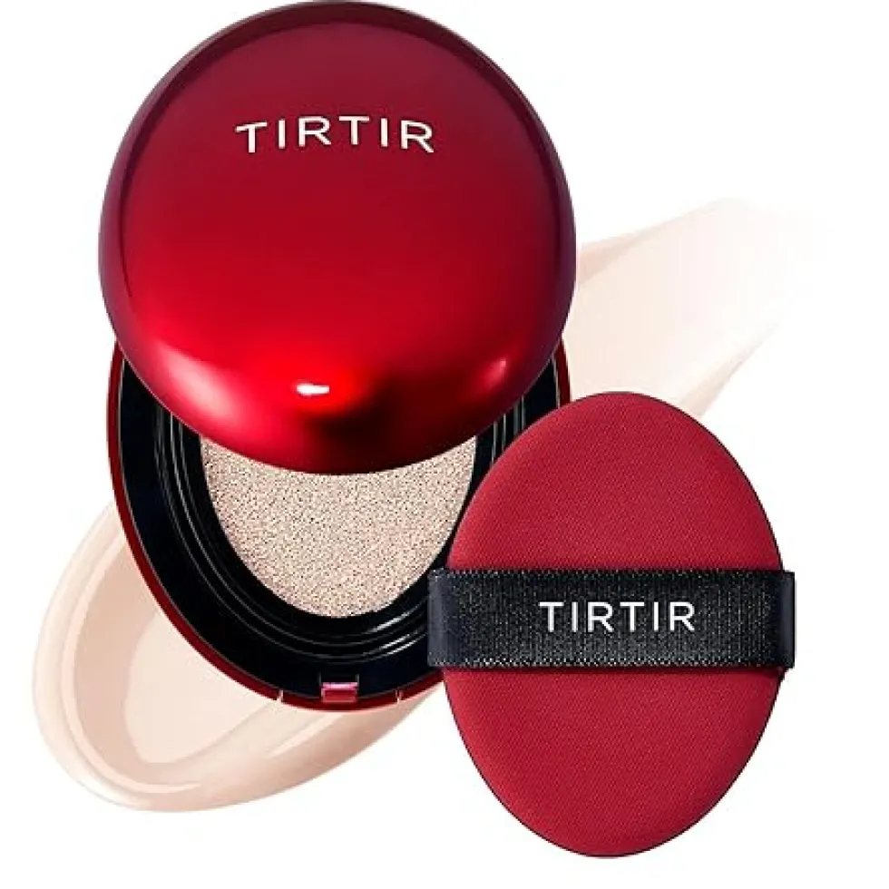 Mask Fit Red Mini Cushion