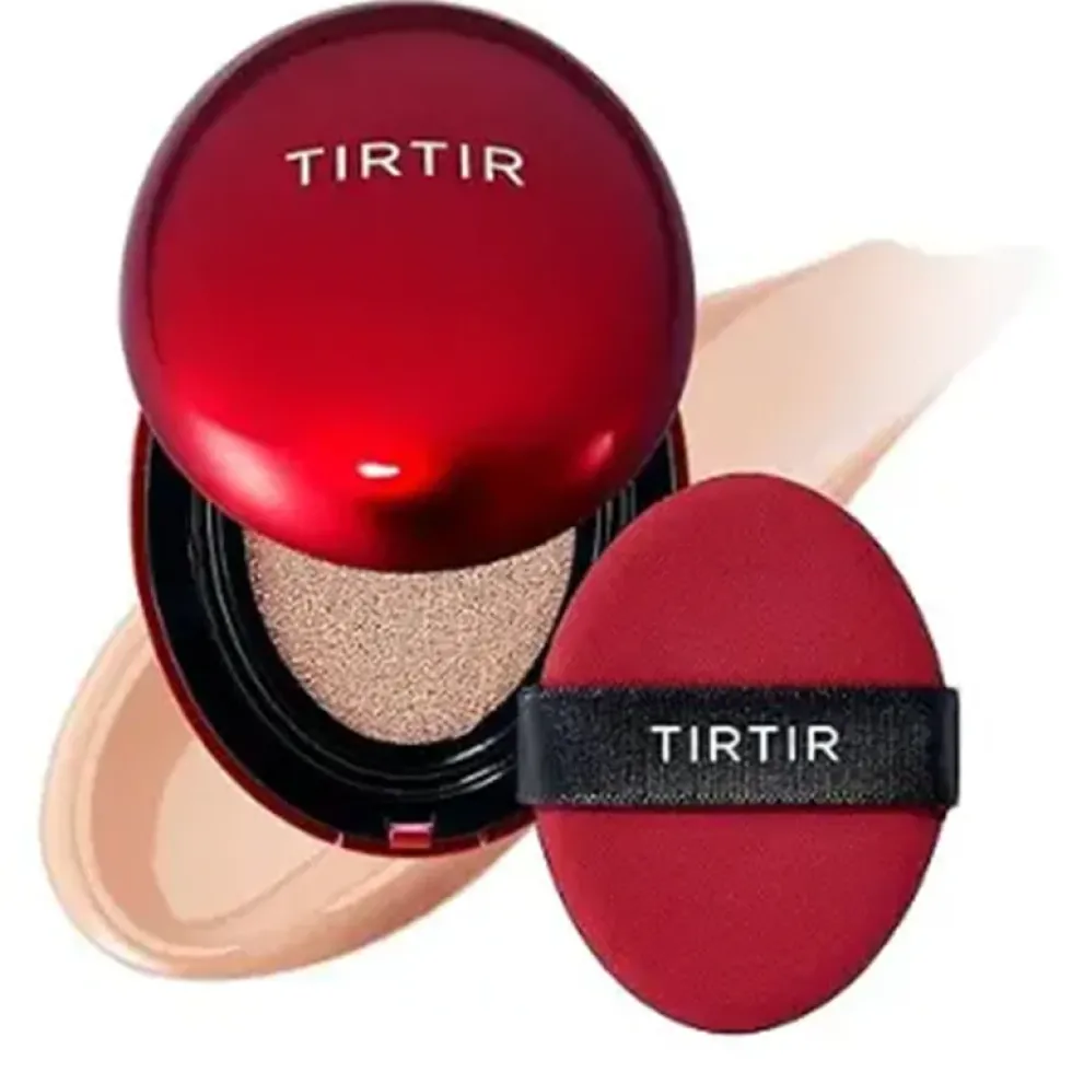 Mask Fit Red Mini Cushion