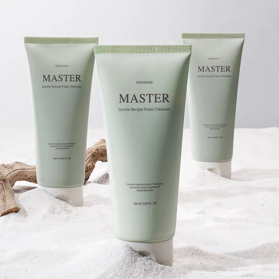 Master Gentle Recipe Foam Cleanser