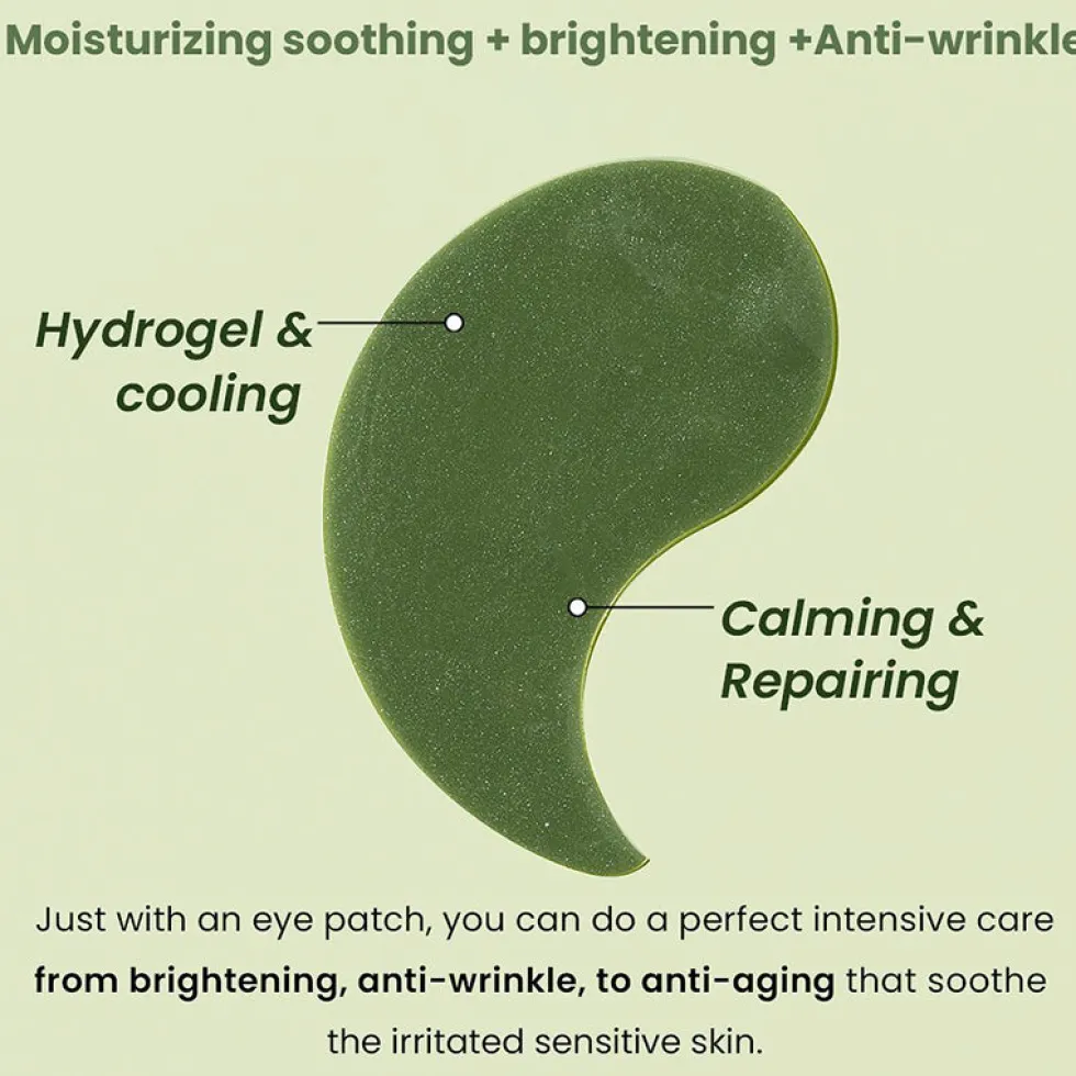 Matcha Biome Hydrogel Eye Patch