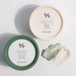 Matcha & Rice Wash-Off Pack Duo