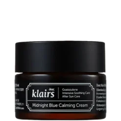 Midnight blue calming cream