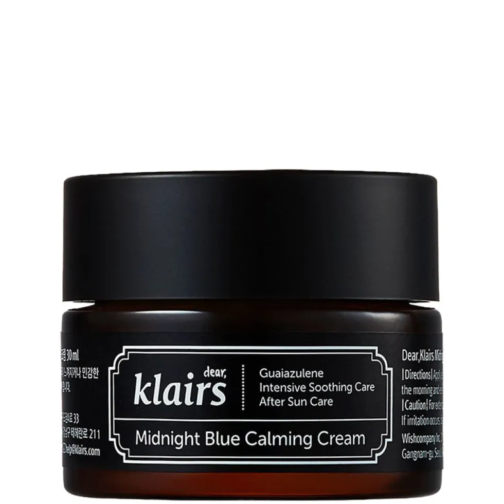 Midnight blue calming cream