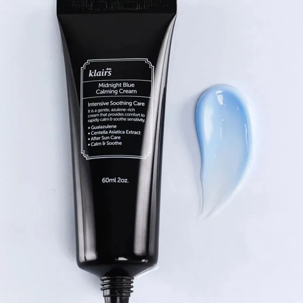 Midnight blue calming cream