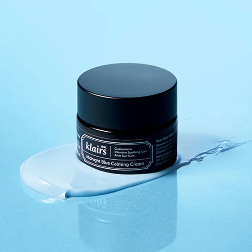 Midnight blue calming cream