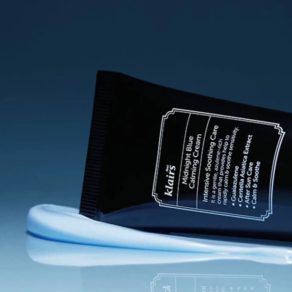 Midnight blue calming cream