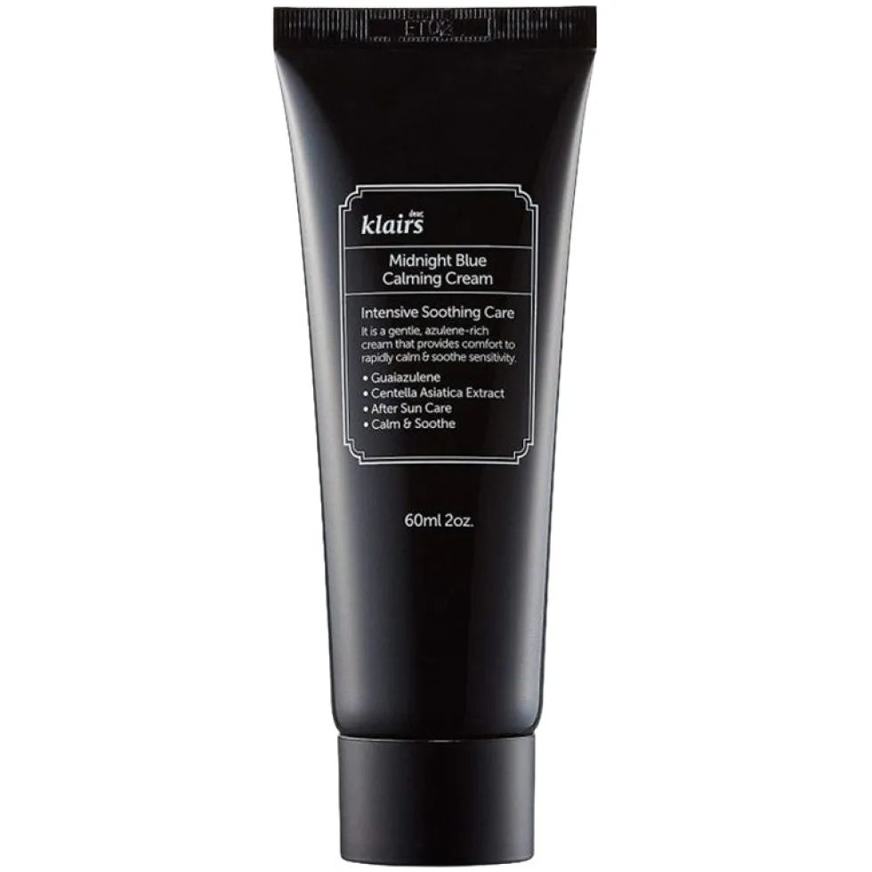 Midnight blue calming cream