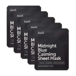 Midnight Blue Calming Sheet Mask