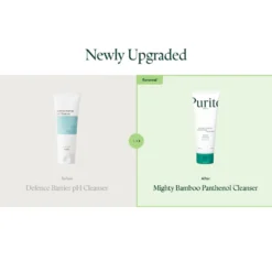 Mighty Bamboo Panthenol Cleanser