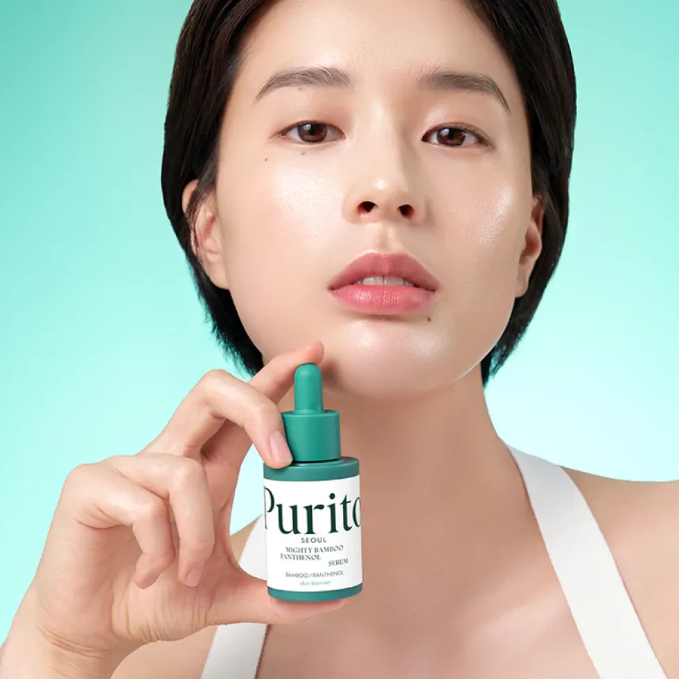 Mighty Bamboo Panthenol Serum