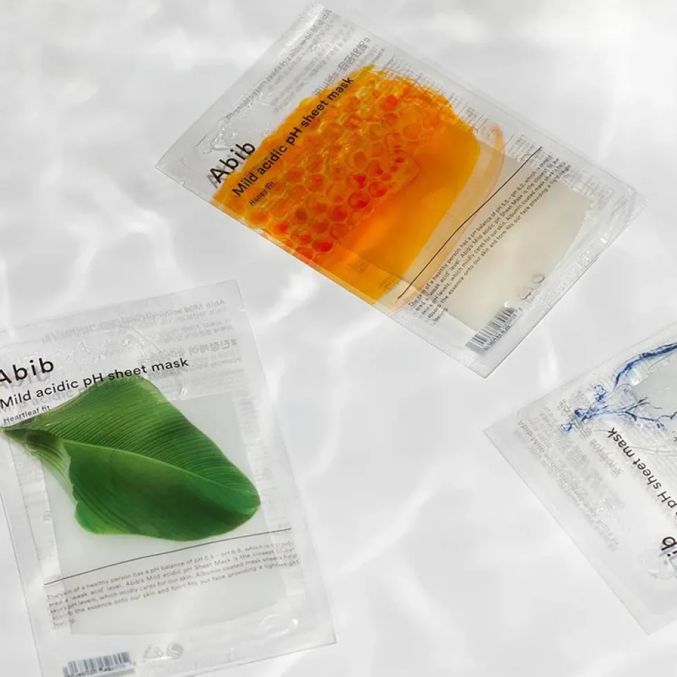 Mild Acidic pH Sheet Mask
