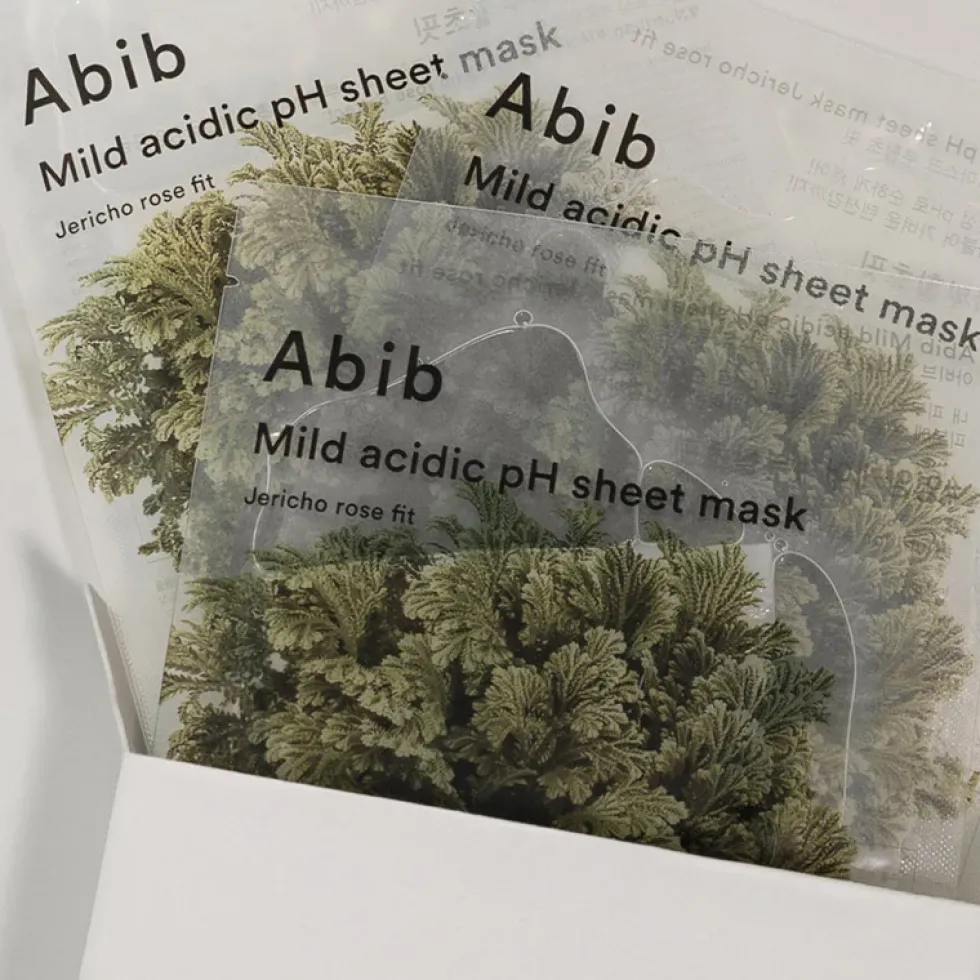 Mild Acidic pH Sheet Mask