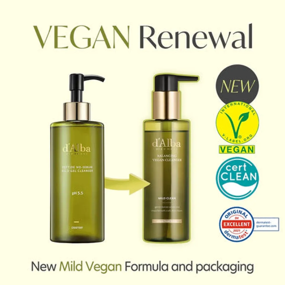 Mild Skin Balancing Vegan Cleanser