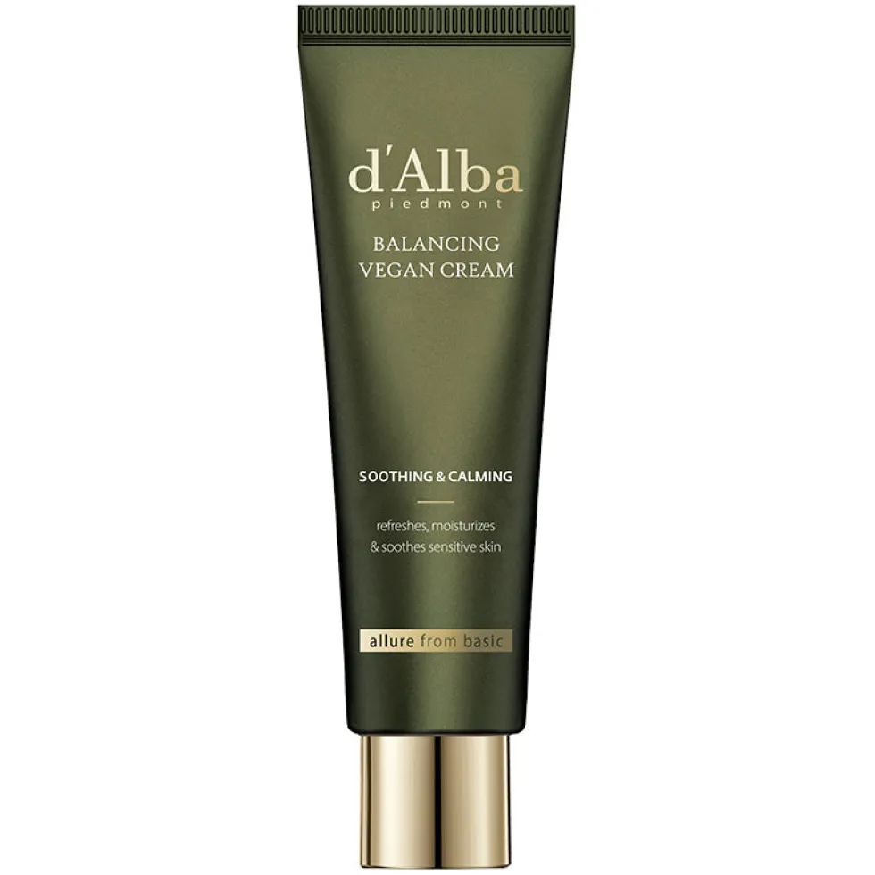 Mild Skin Balancing Vegan Cream