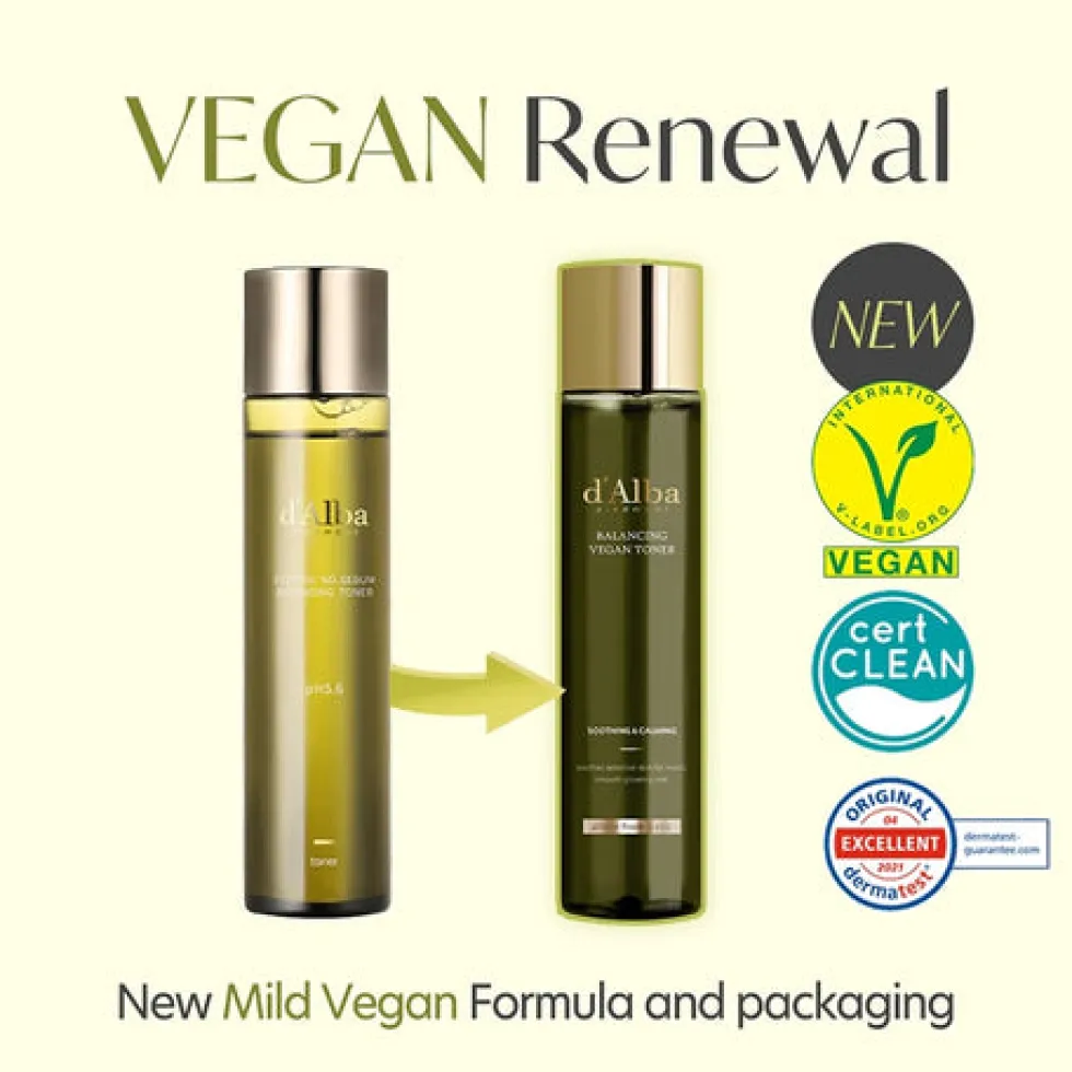 Mild Skin Balancing Vegan Toner