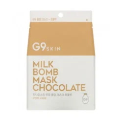 Milk Bomb Mask Chocolate