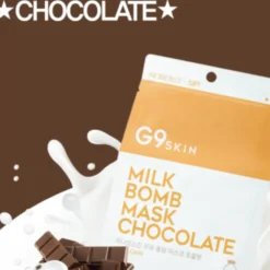 Milk Bomb Mask Chocolate