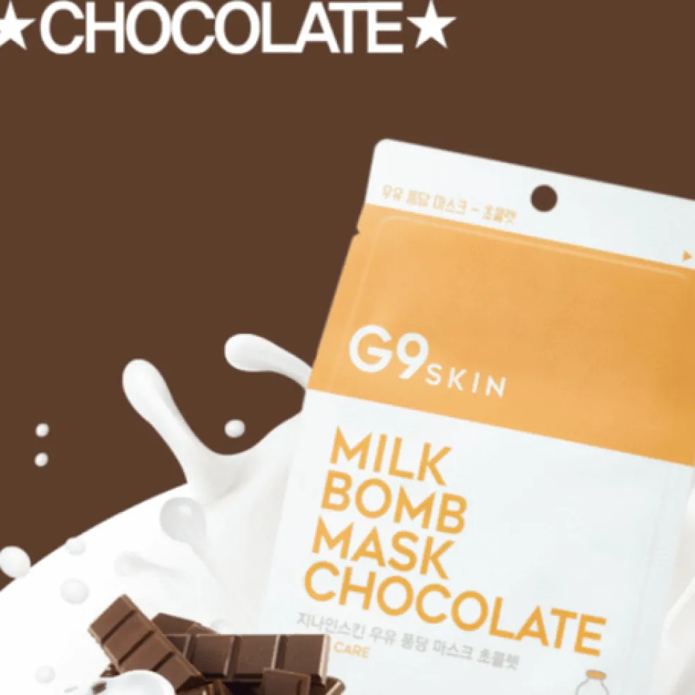 Milk Bomb Mask Chocolate