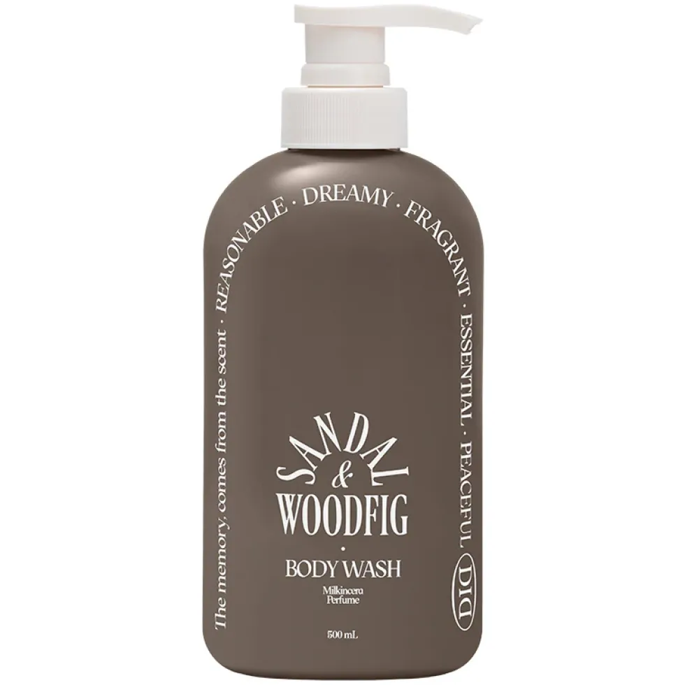 Milkincera Perfume Body Wash