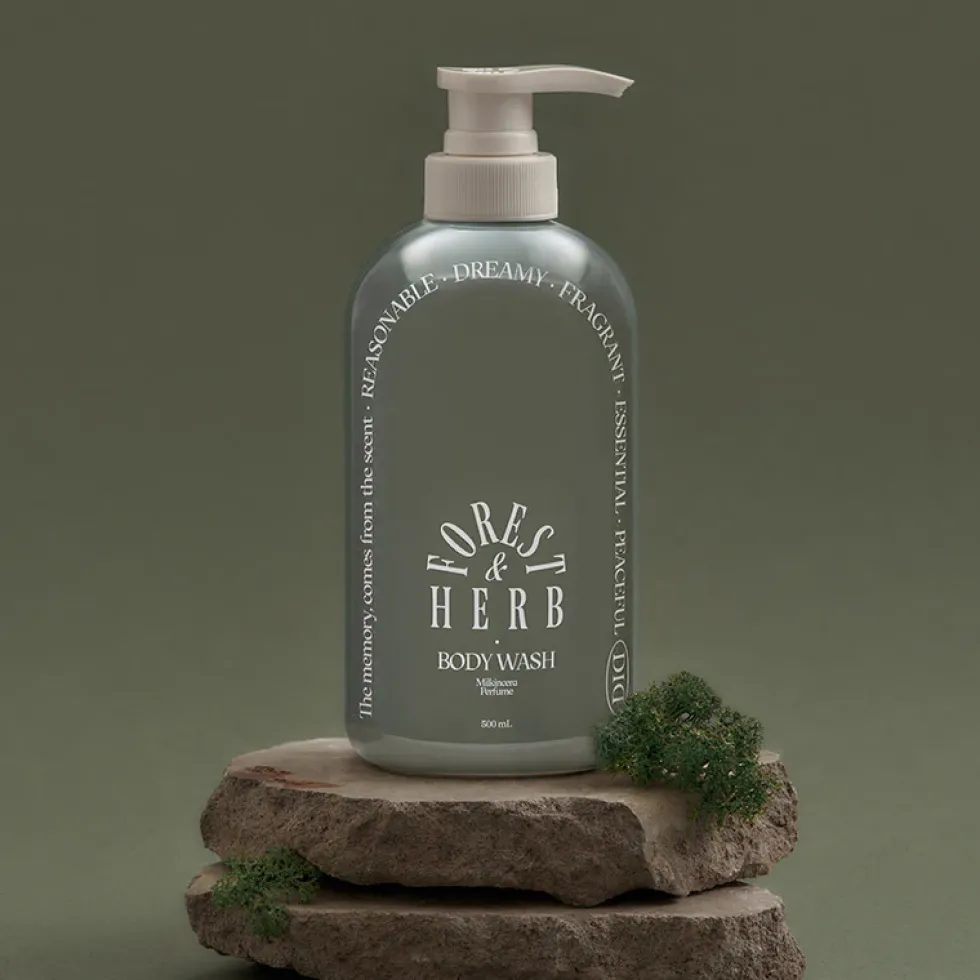 Milkincera Perfume Body Wash