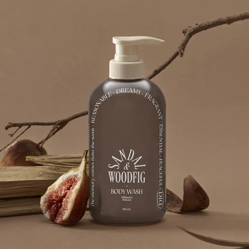 Milkincera Perfume Body Wash
