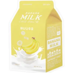 Milk One Pack #Banana Milk