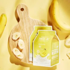 Milk One Pack #Banana Milk