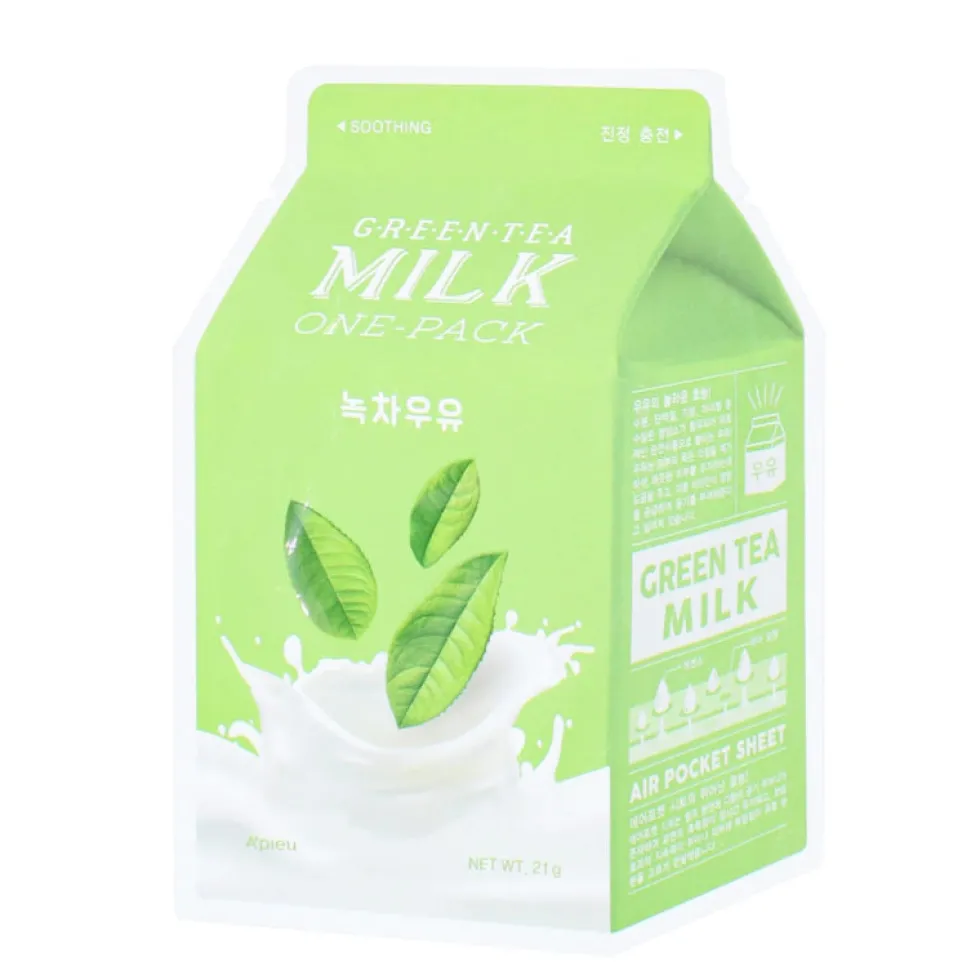 Milk One Pack #Greentea Milk