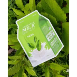 Milk One Pack #Greentea Milk