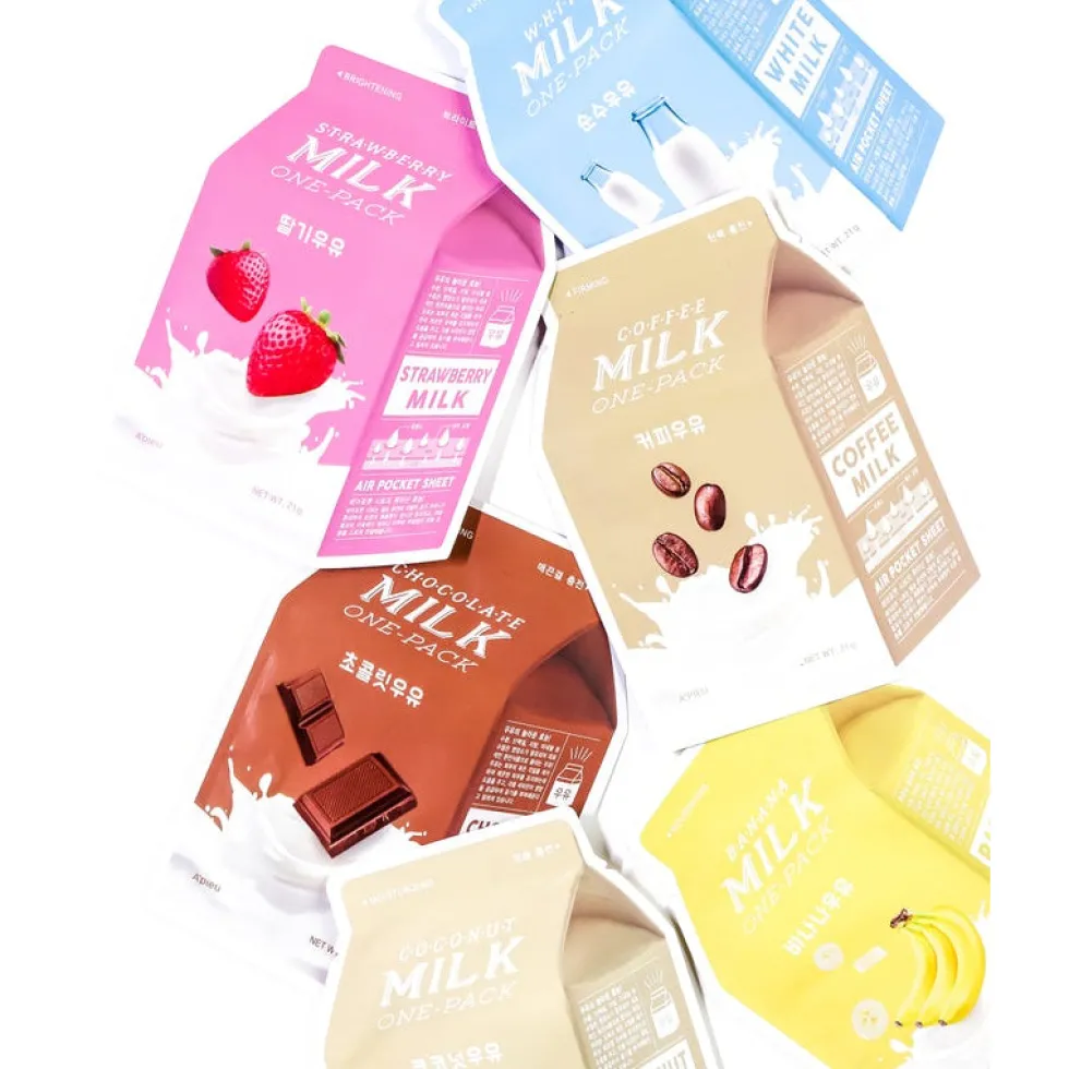 Milk One Pack #Greentea Milk