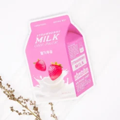 Milk One Pack #Strawberry Milk