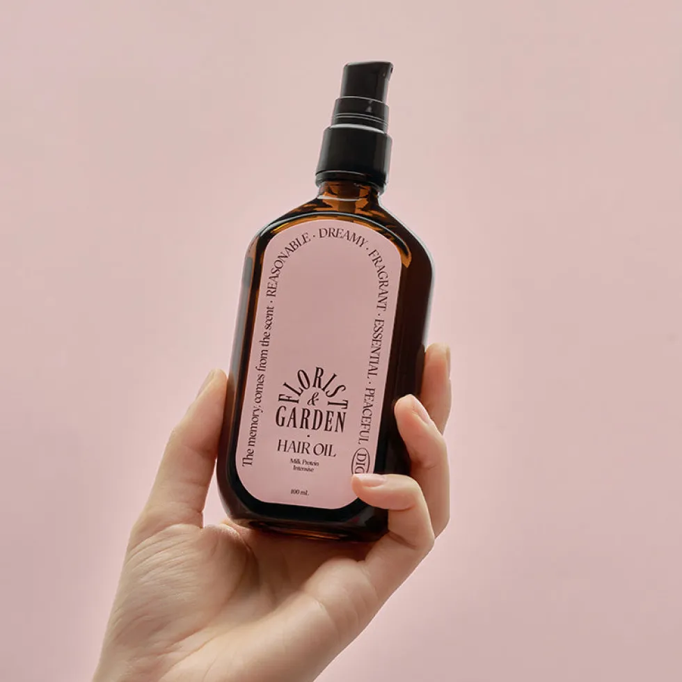 Milk Protein Intensive Hair Oil
