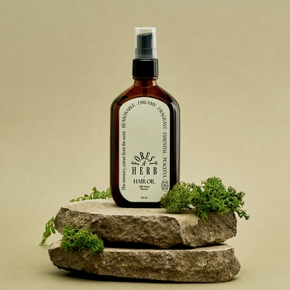 Milk Protein Intensive Hair Oil