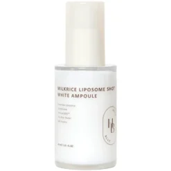 Milk Rice Liposome Shot White Ampoule