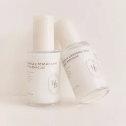 Milk Rice Liposome Shot White Ampoule