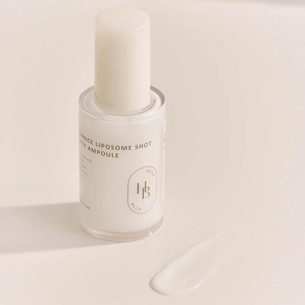 Milk Rice Liposome Shot White Ampoule