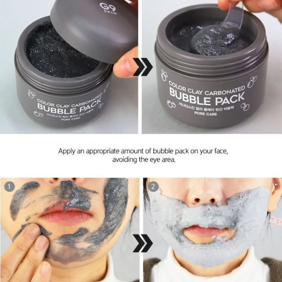 Milky Piggy Carbonated Bubble Clay Mask