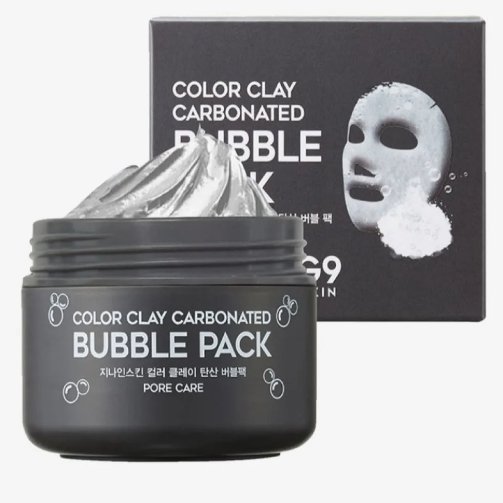Milky Piggy Carbonated Bubble Clay Mask