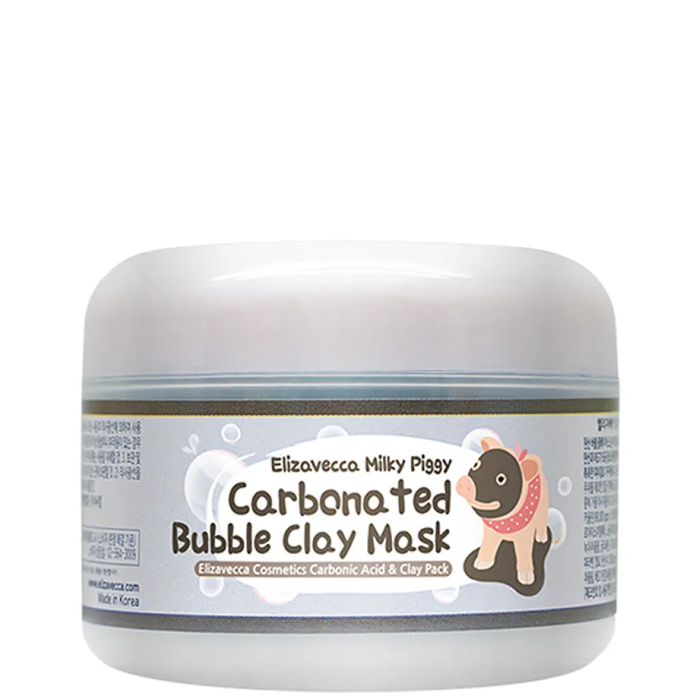 Milky Piggy Carbonated Bubble Clay Mask