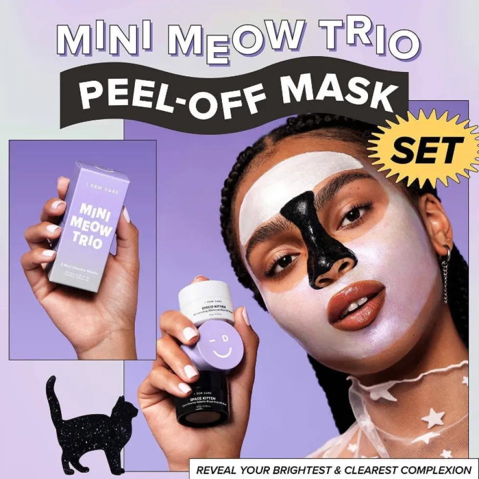 Mini Meow Trio