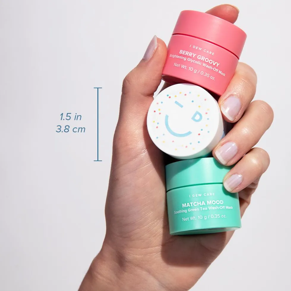 Mini Scoops Ice Cream Flavored Wash-Off Masks