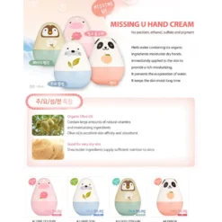 Missing U Hand Cream Fairy Penguin Story